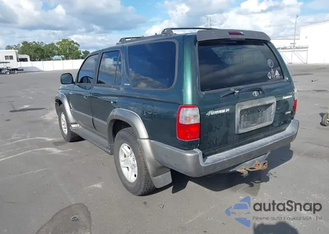 2000 Toyota 4Runner Limited V6 z USA, uszkodzony, nr VIN JT3GN87R3Y0162675